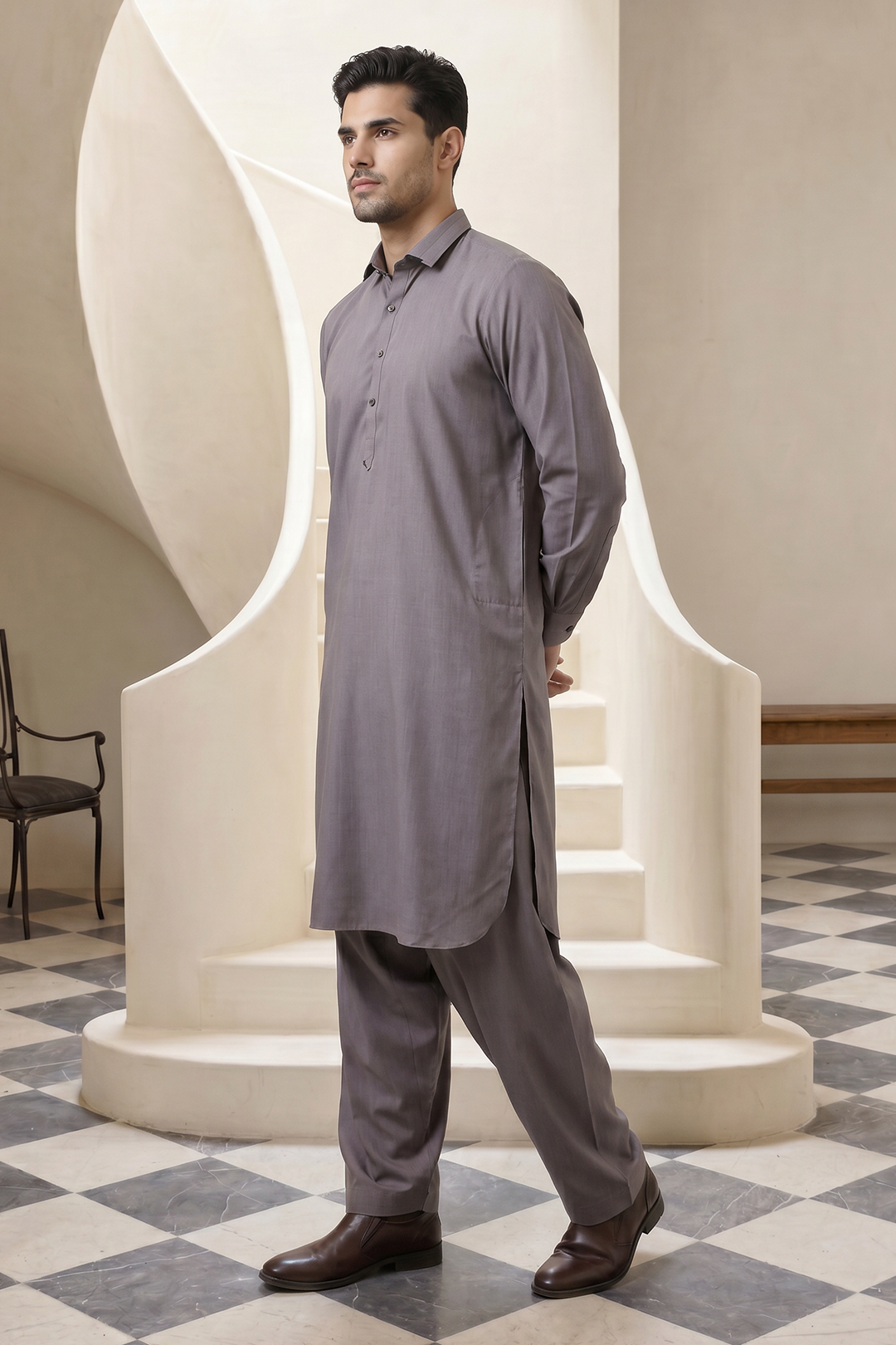 Jade Shalwar Kameez - 6113