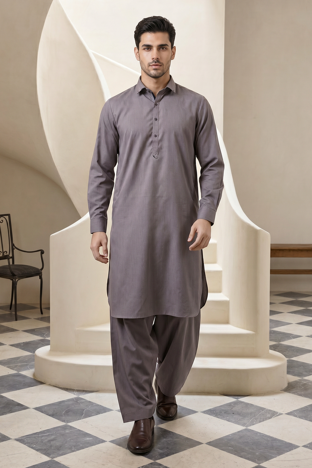 Jade Shalwar Kameez - 6113