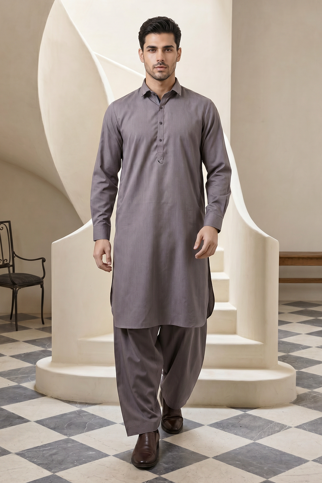 Jade Shalwar Kameez - 6113