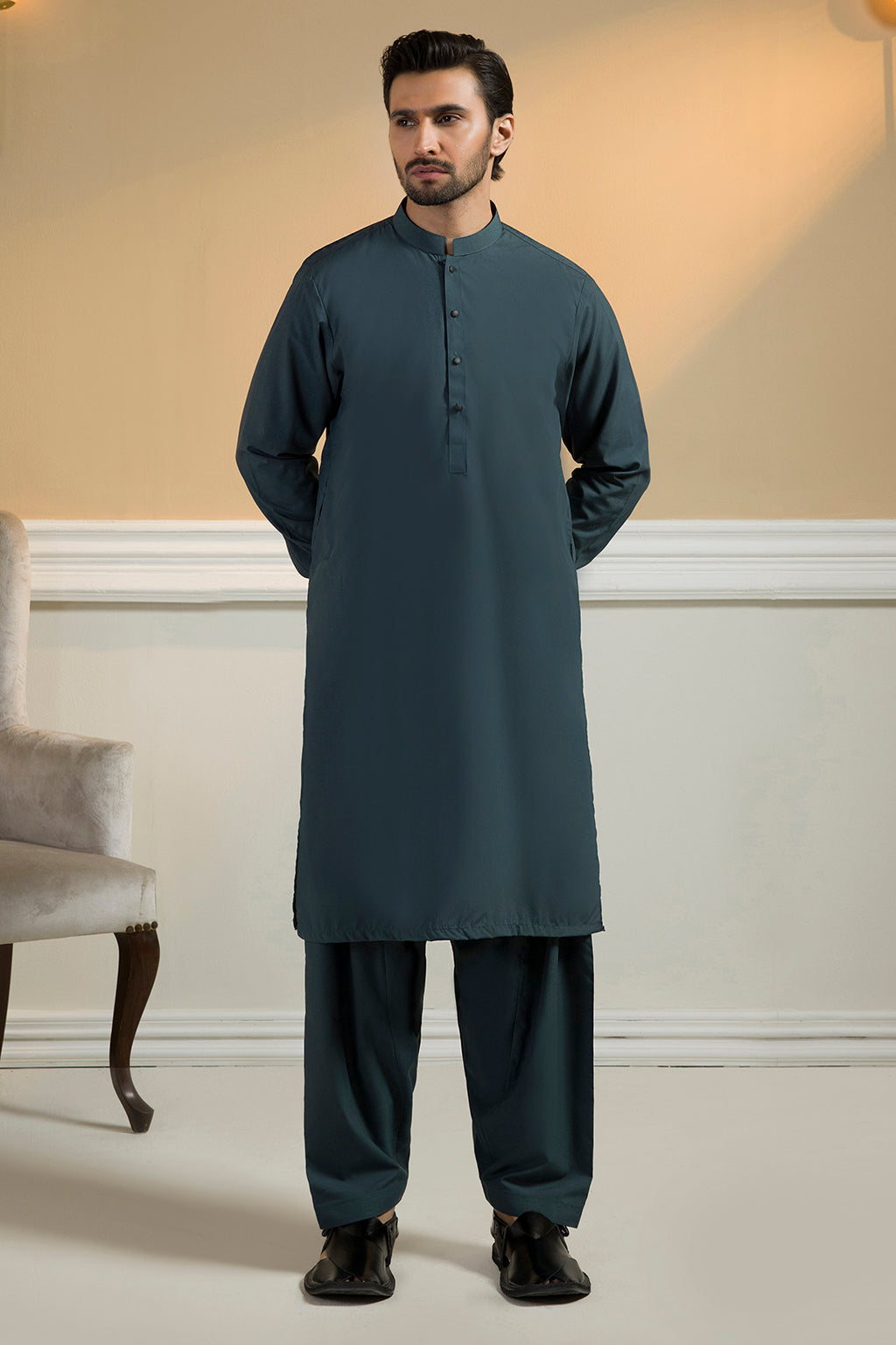 Marvel Shalwar Kameez - 8013