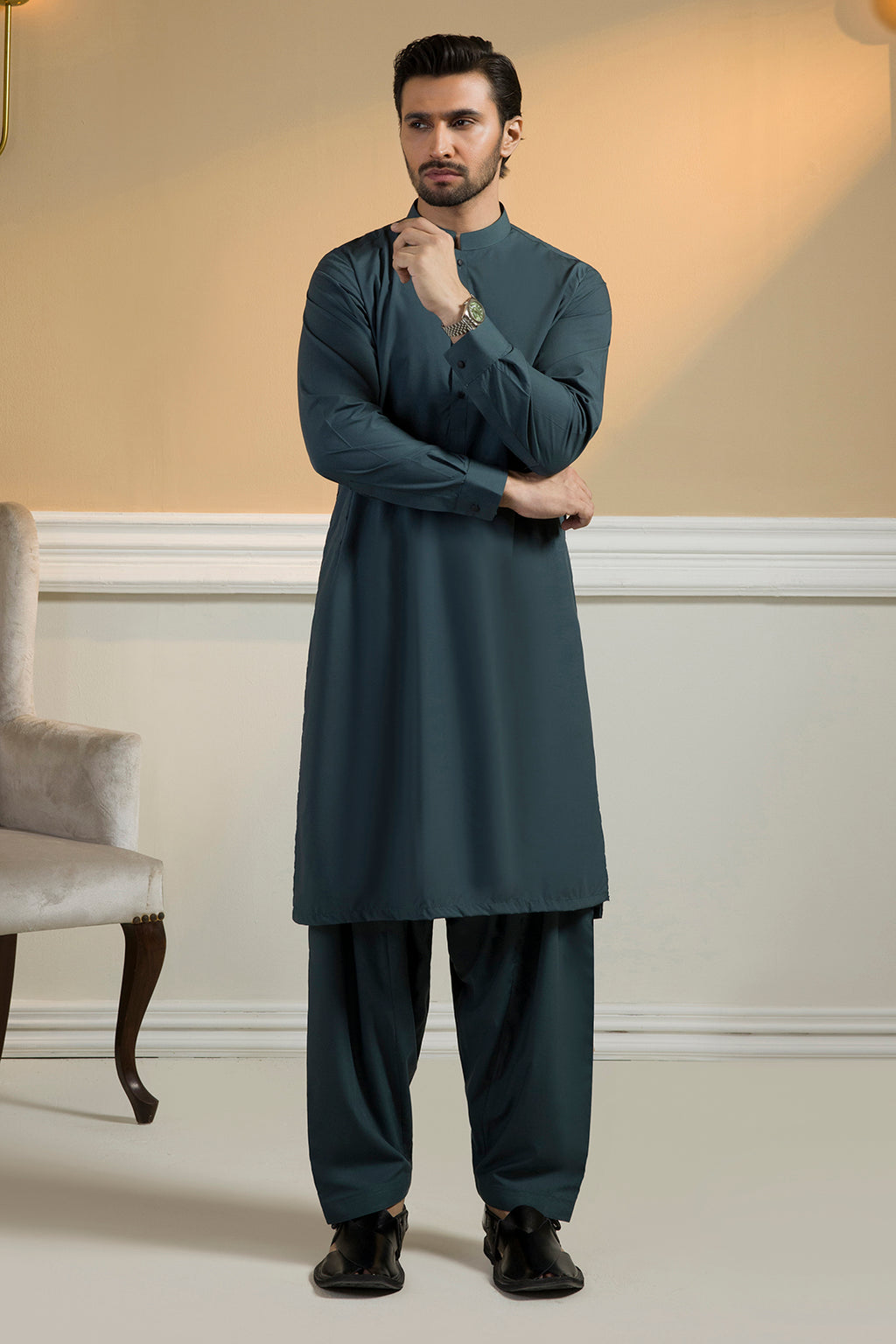 Marvel Shalwar Kameez - 8013