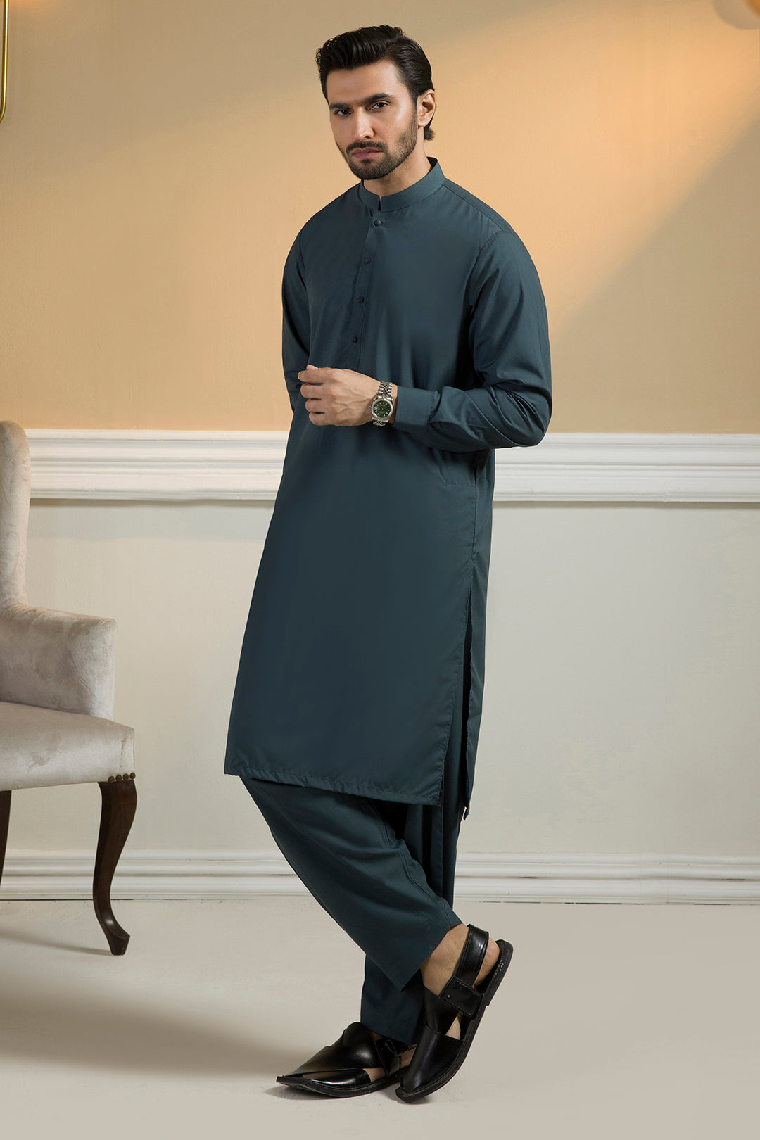 Marvel Shalwar Kameez - 8013