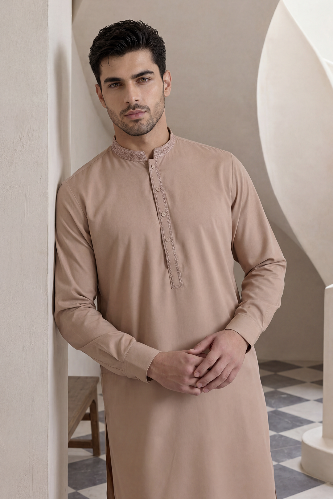 Marvel Shalwar Kameez - 6008