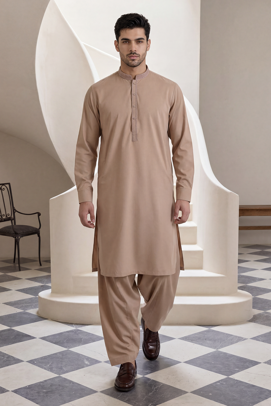 Marvel Shalwar Kameez - 6008