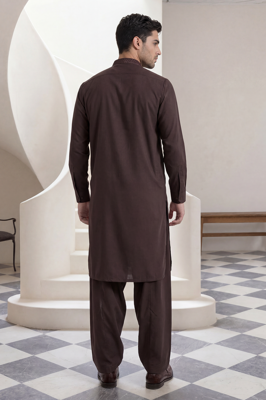 Marvel Shalwar Kameez - 6009