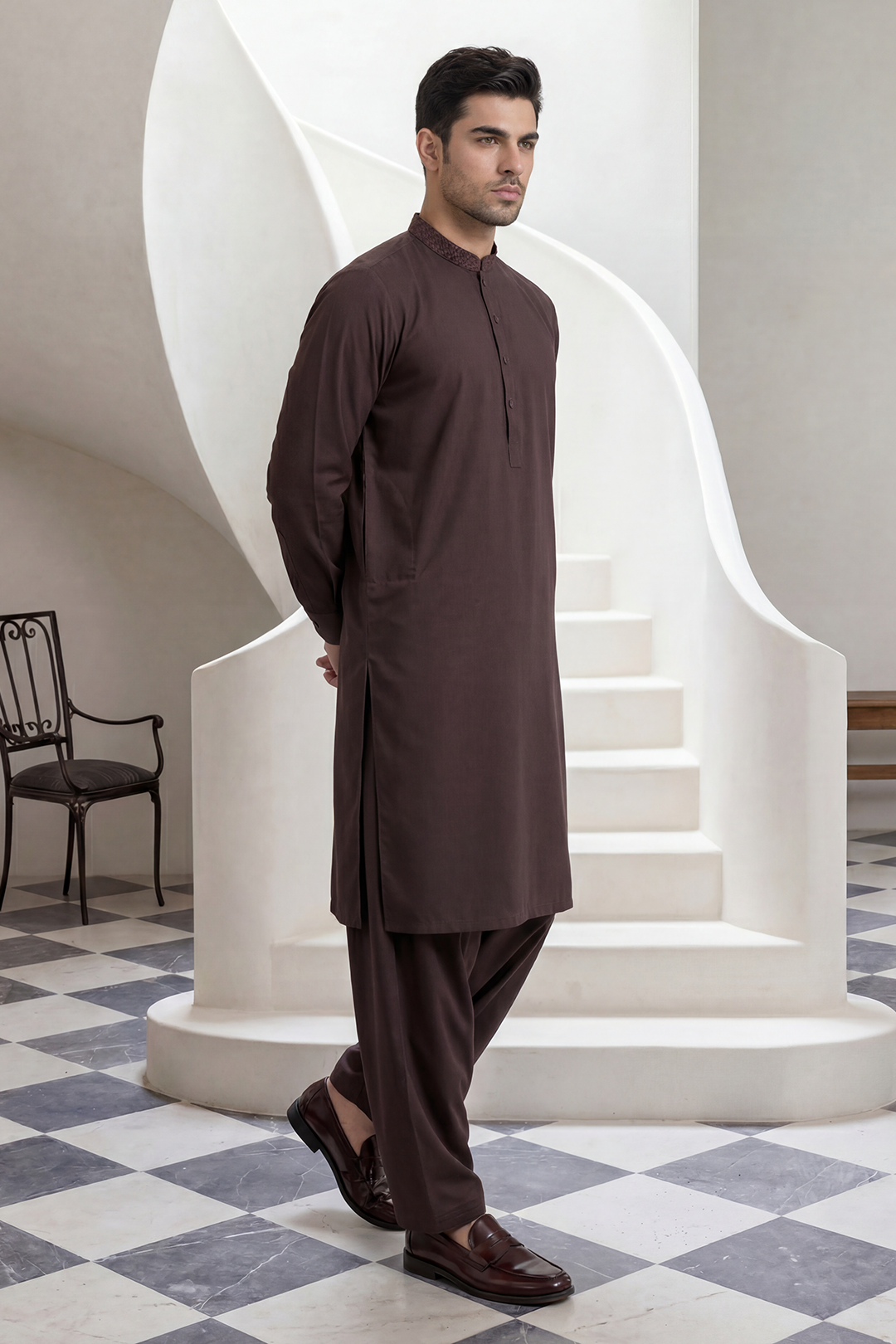 Marvel Shalwar Kameez - 6009