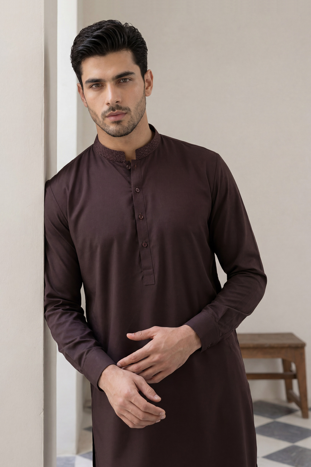 Marvel Shalwar Kameez - 6009