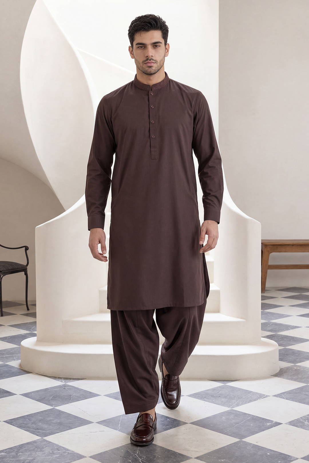 Marvel Shalwar Kameez - 6009