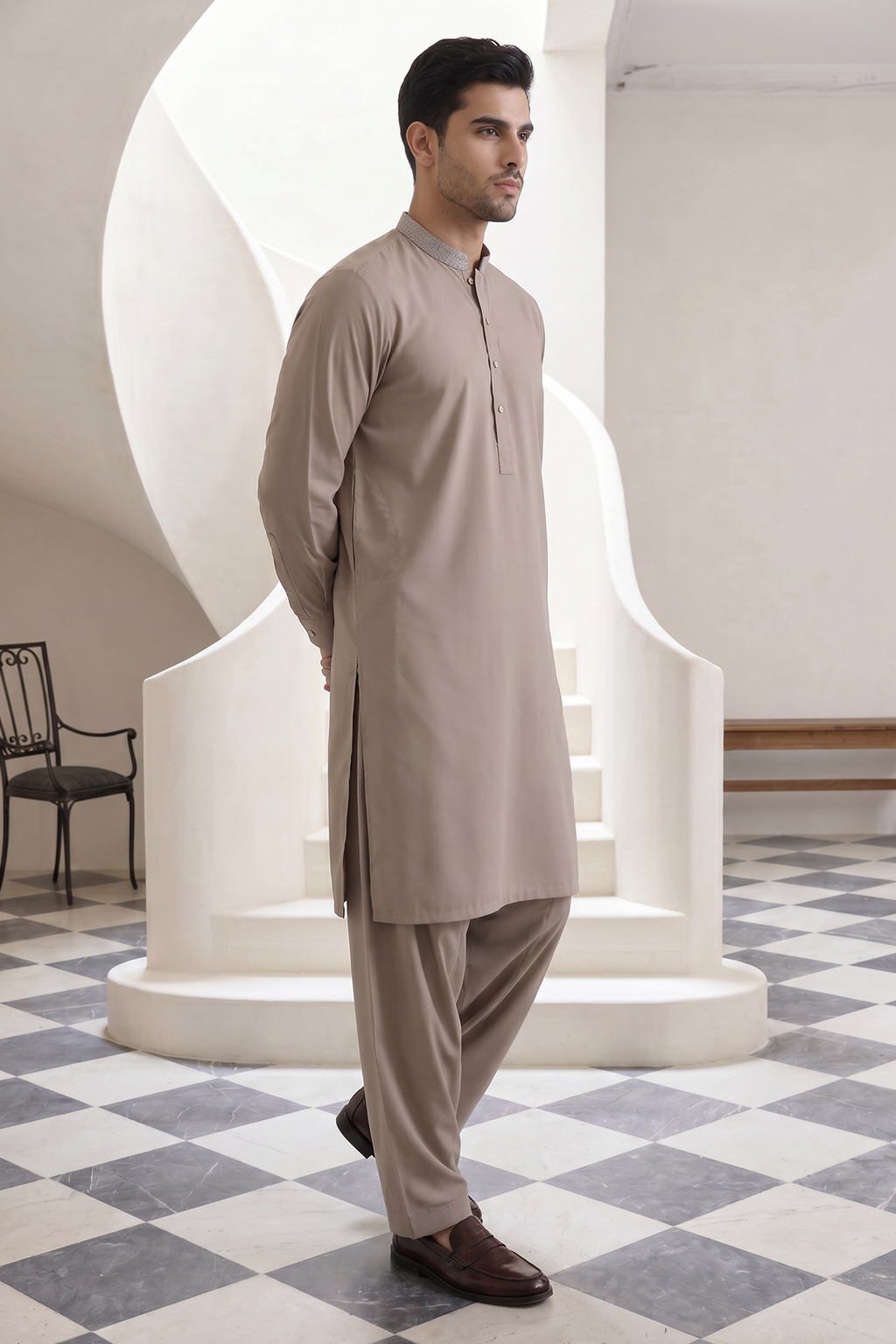 Marvel Shalwar Kameez - 6020