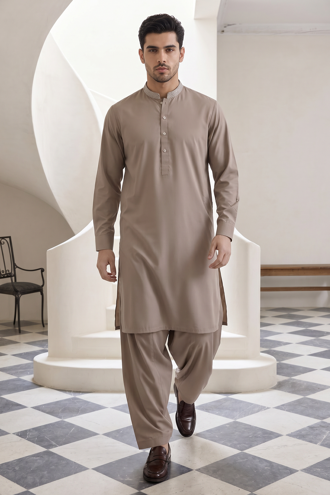 Marvel Shalwar Kameez - 6020