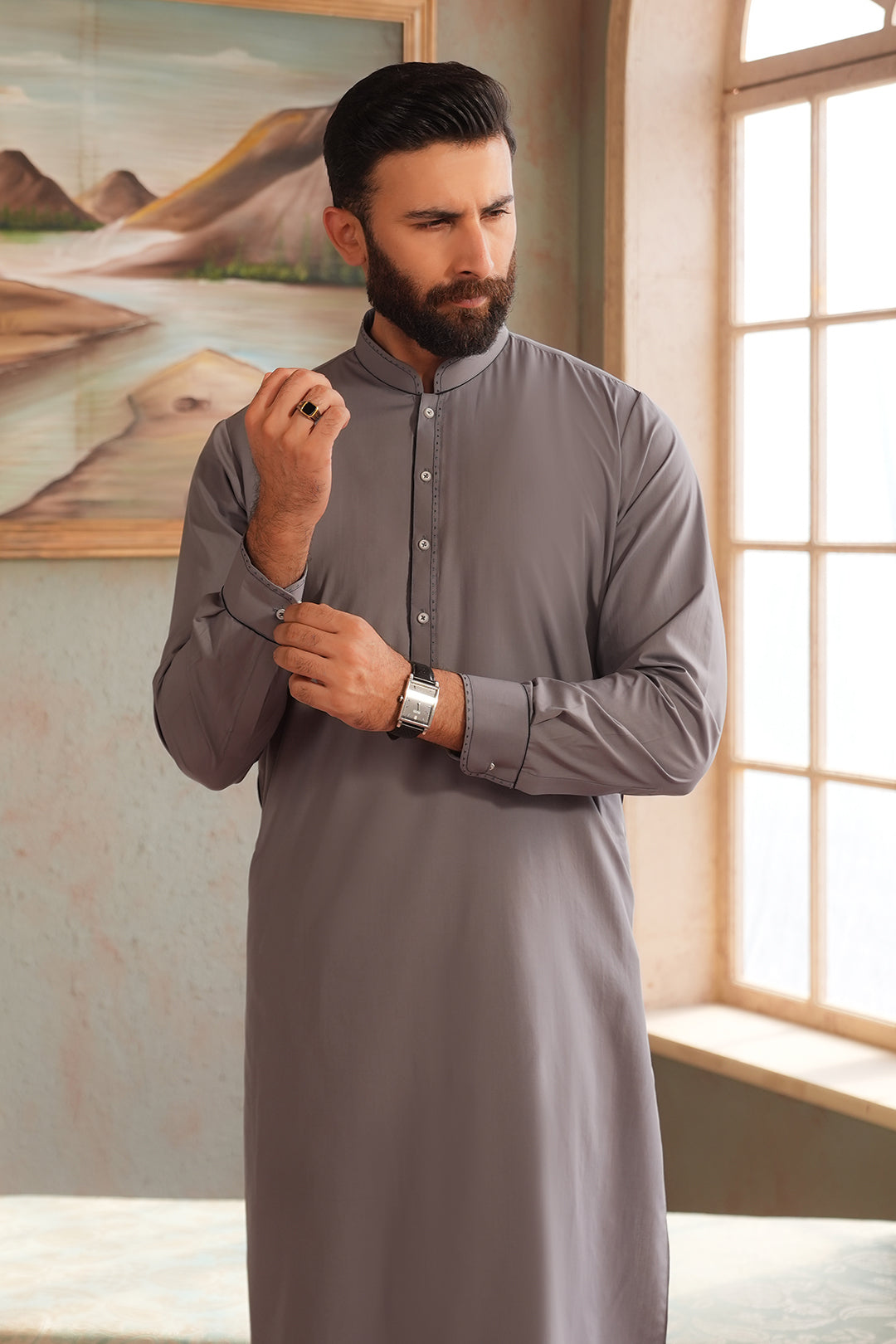 Marvel Shalwar Kameez - 5008