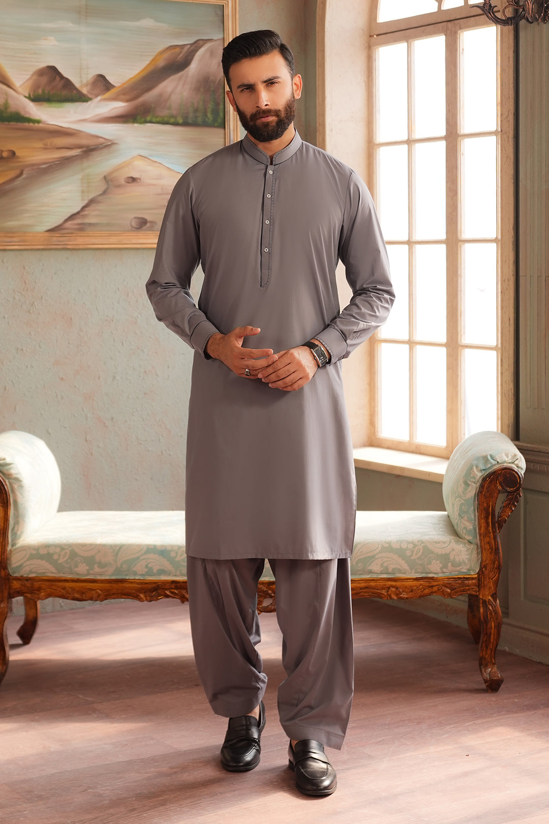 Marvel Shalwar Kameez - 5008