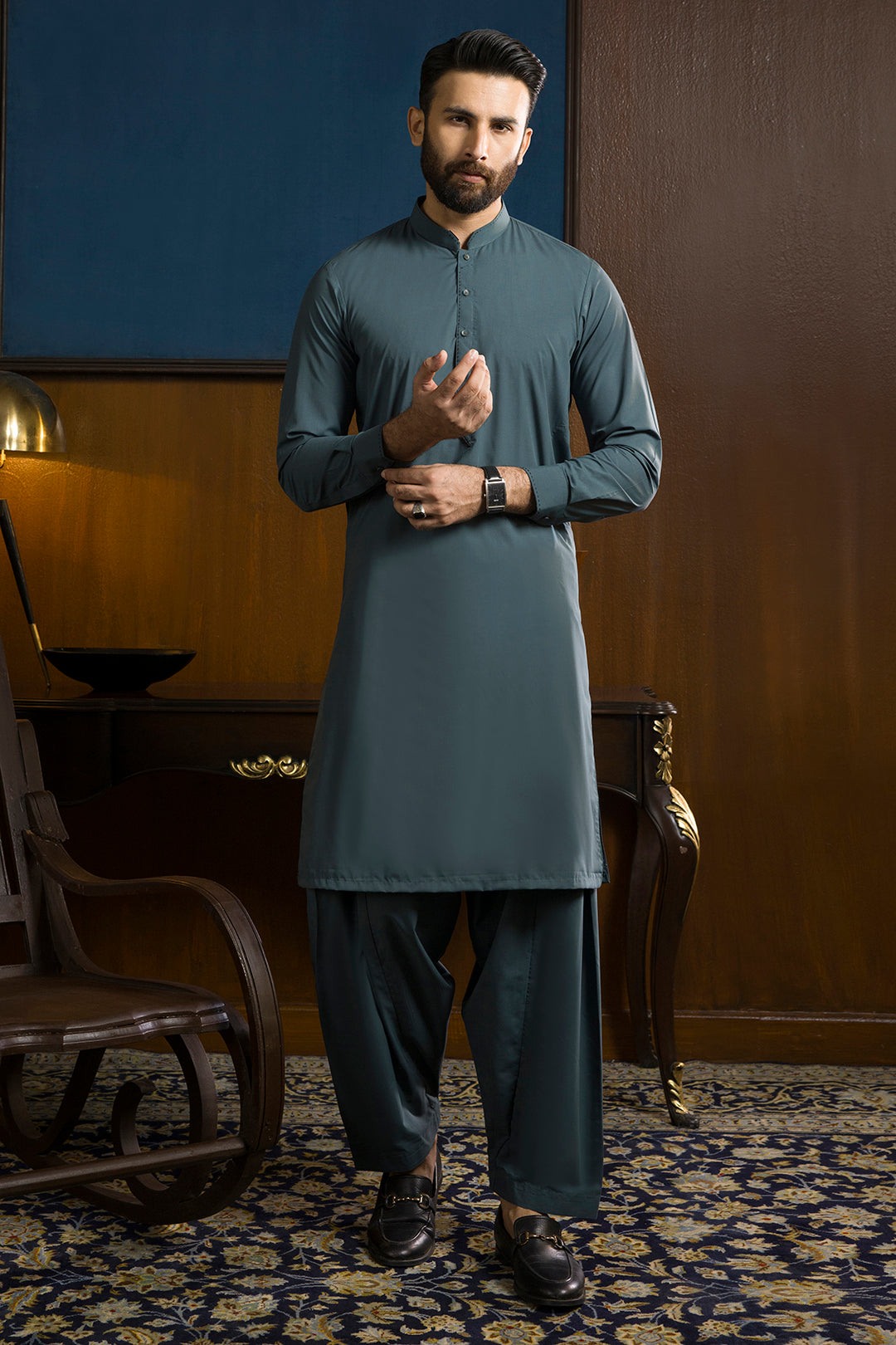 Marvel Shalwar Kameez - 6111