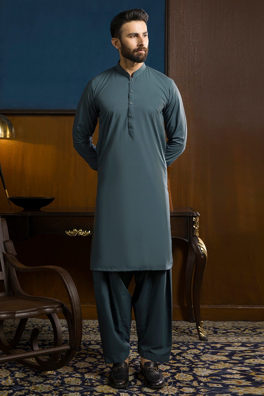 Marvel Shalwar Kameez - 6111