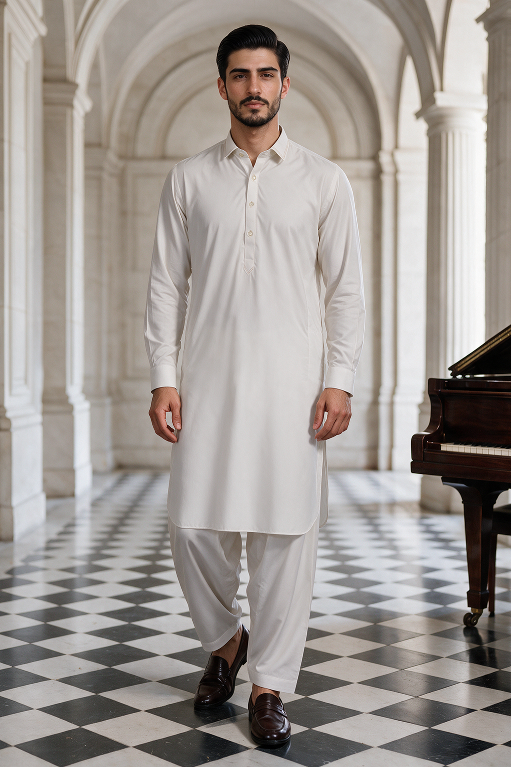 Marvel Shalwar Kameez - 6001