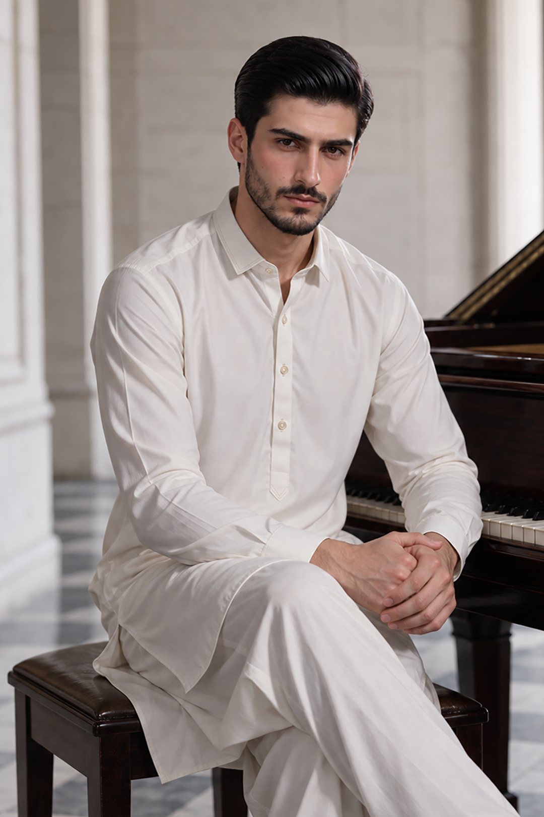 Marvel Shalwar Kameez - 6001