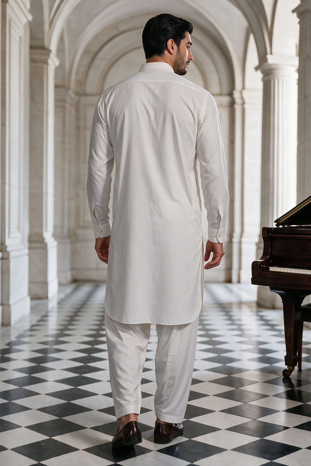 Marvel Shalwar Kameez - 6001