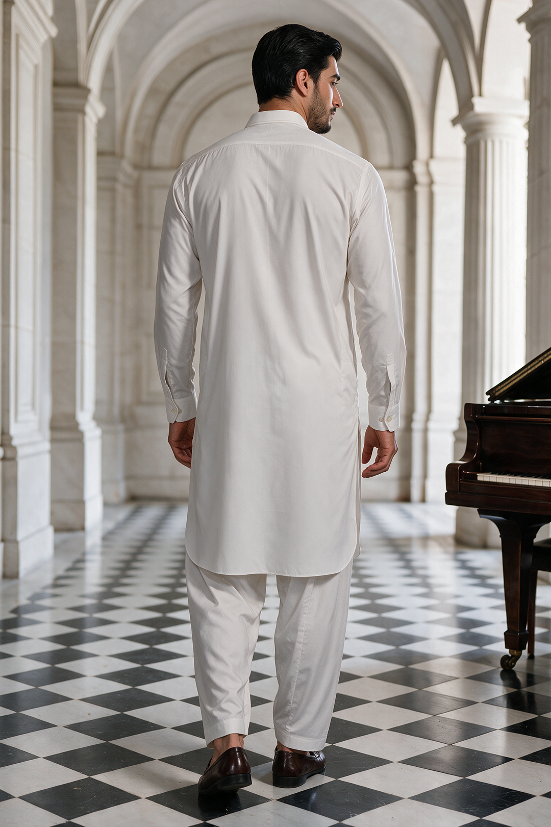 Marvel Shalwar Kameez - 6001