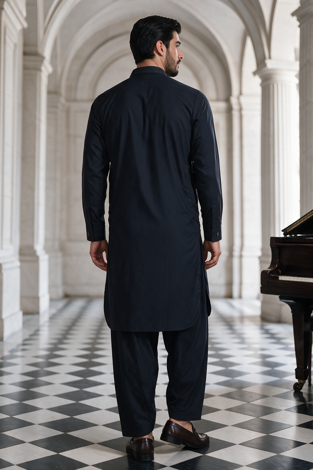 Marvel Shalwar Kameez - 6005
