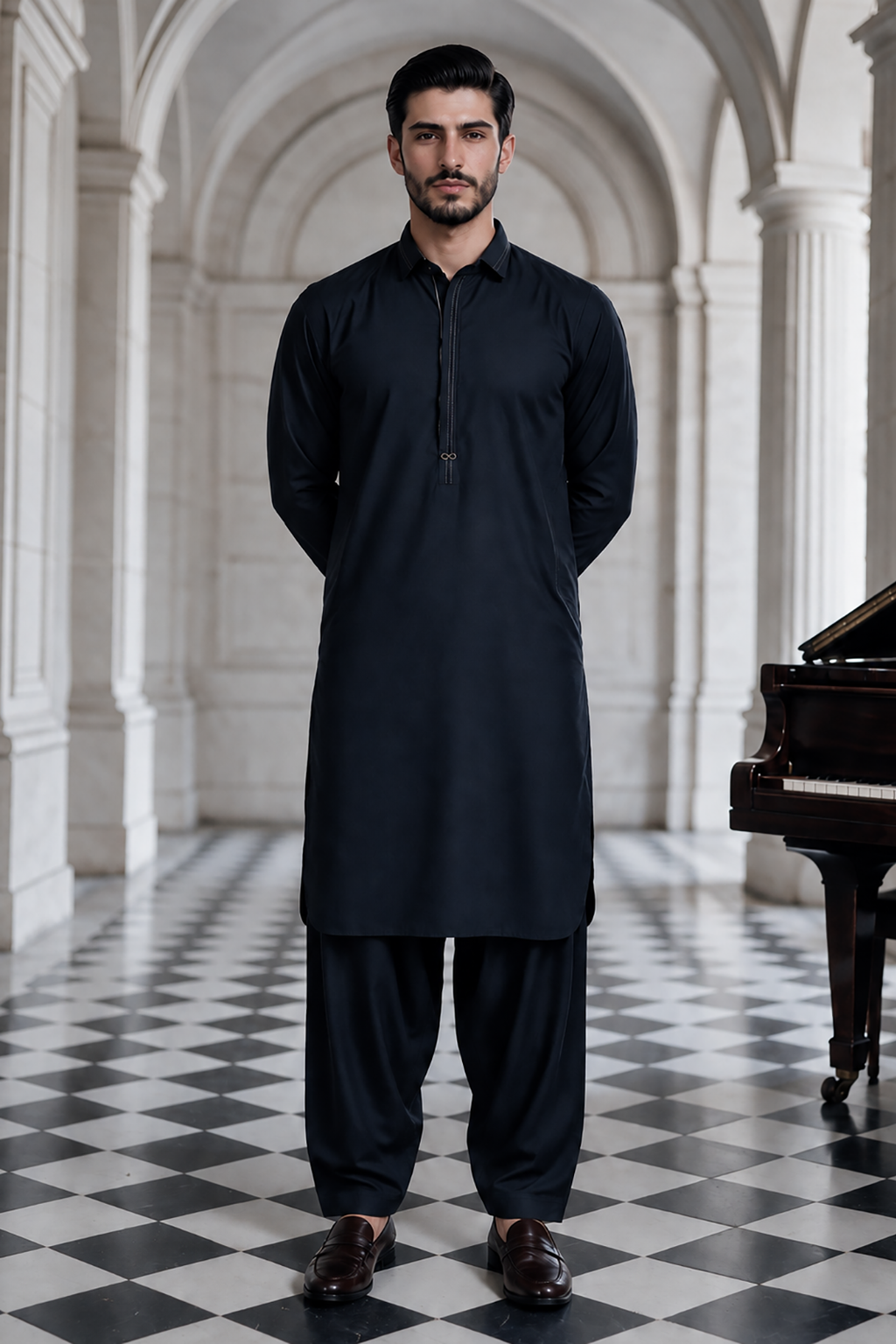 Marvel Shalwar Kameez - 6005