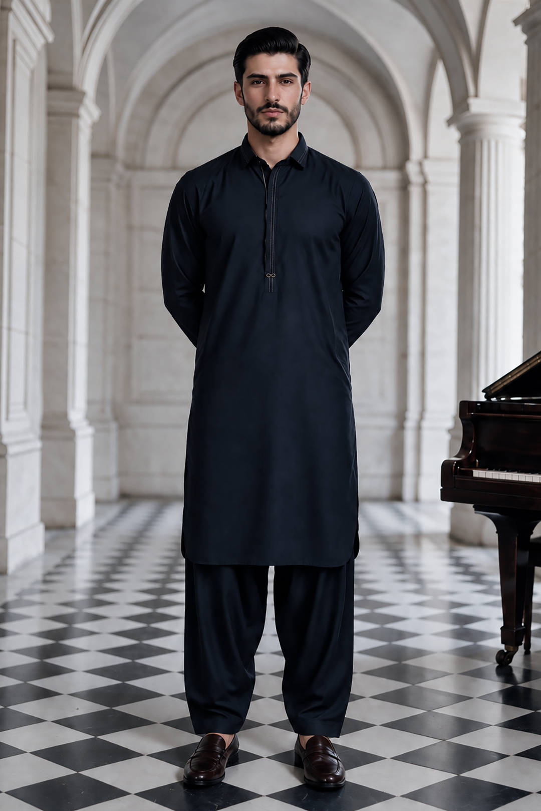 Marvel Shalwar Kameez - 6005