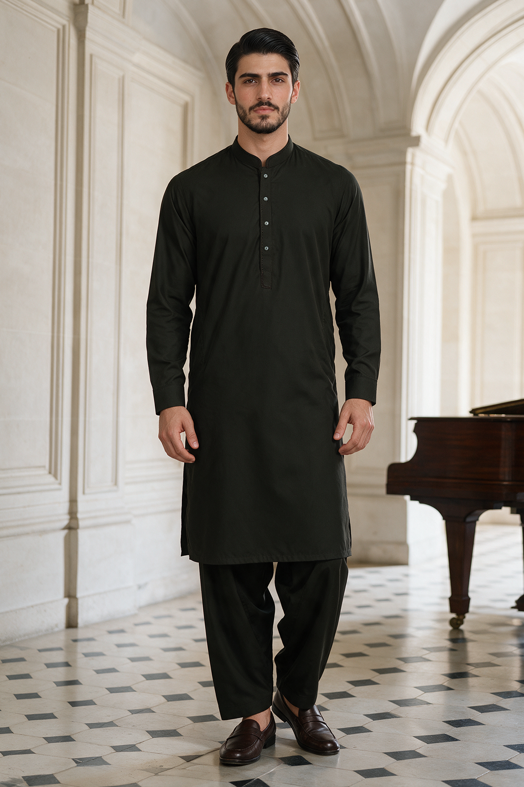 Marvel Shalwar Kameez - 6014