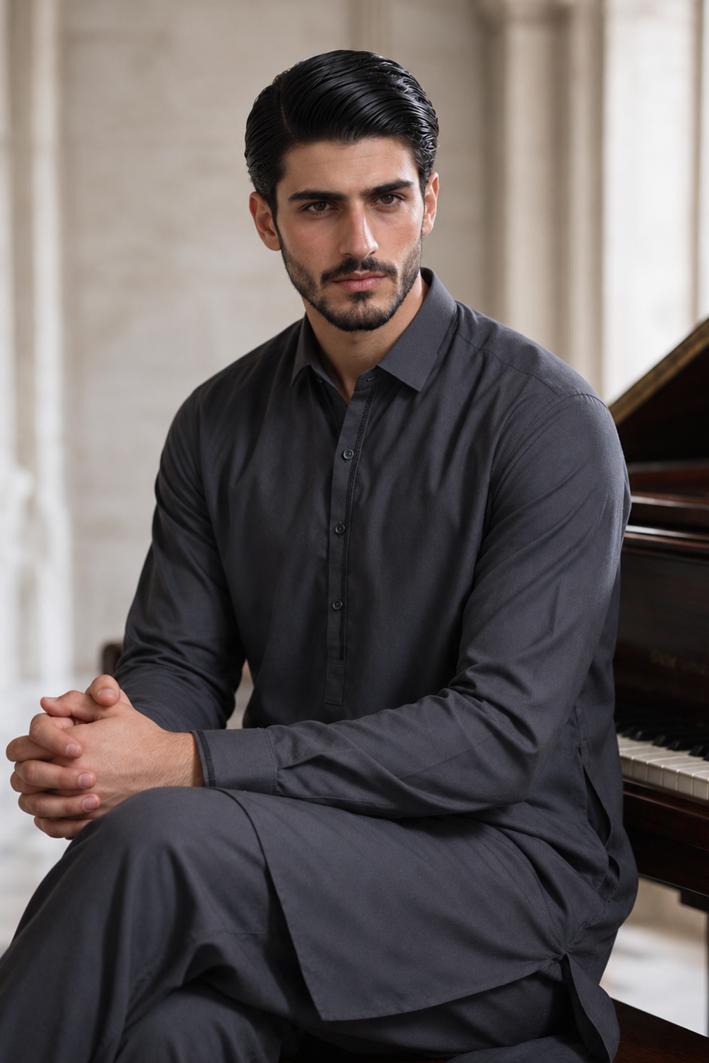 Marvel Shalwar Kameez - 6015