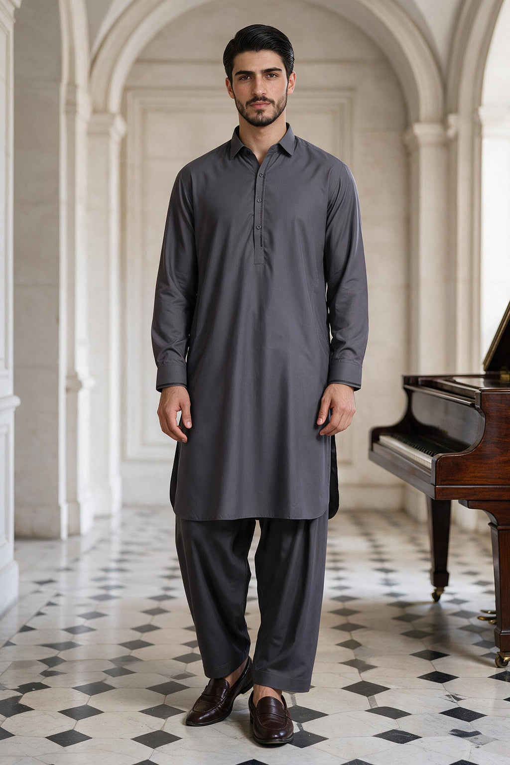 Marvel Shalwar Kameez - 6015