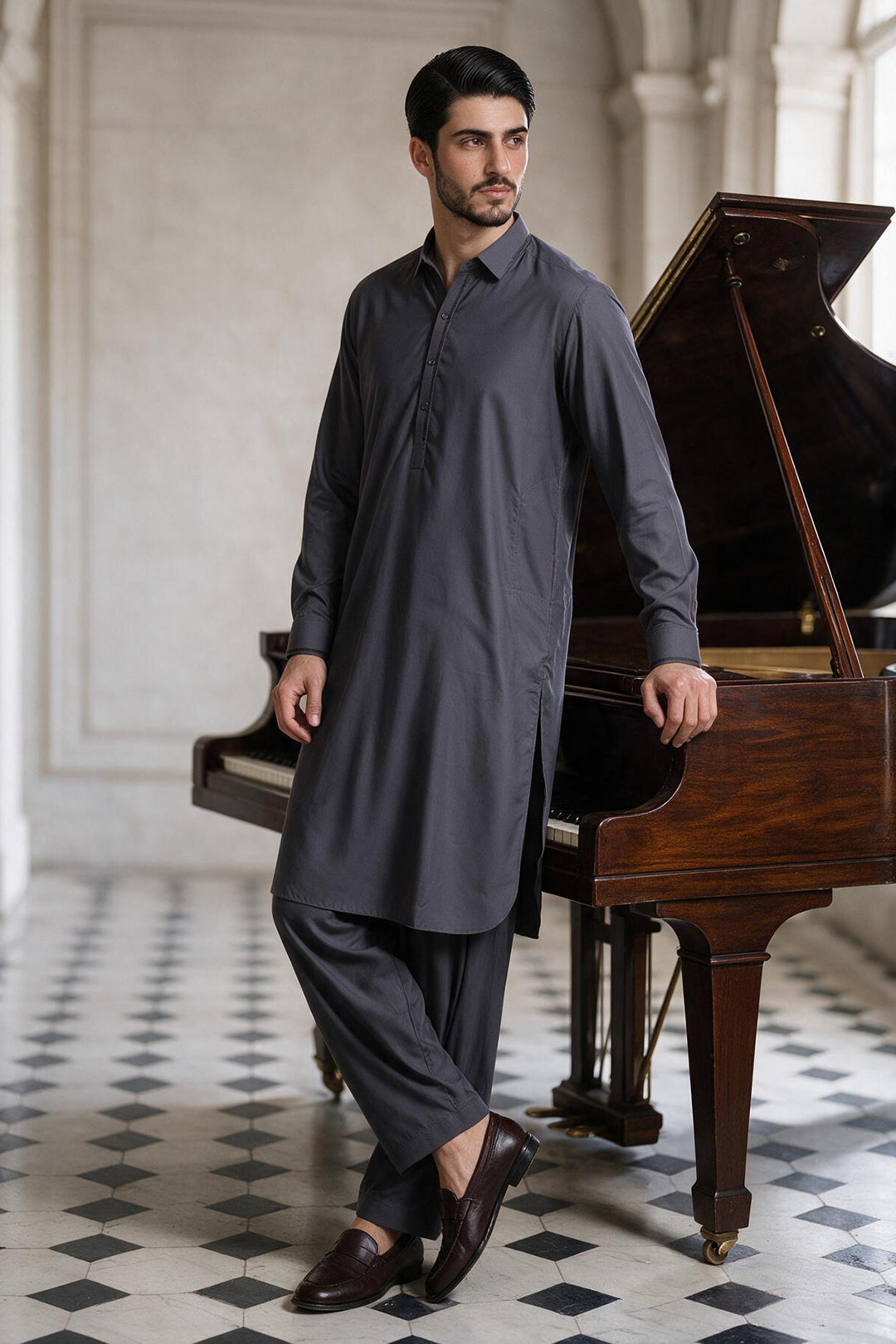 Marvel Shalwar Kameez - 6015