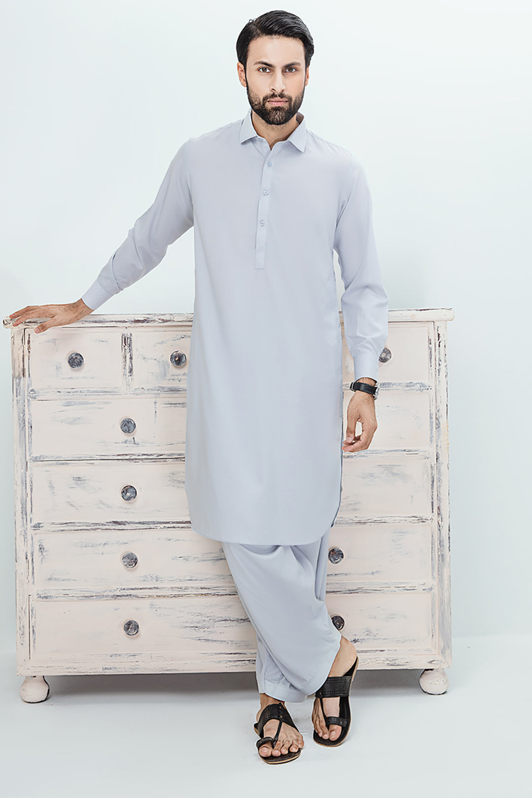 Wash & Wear Shalwar Kameez E002