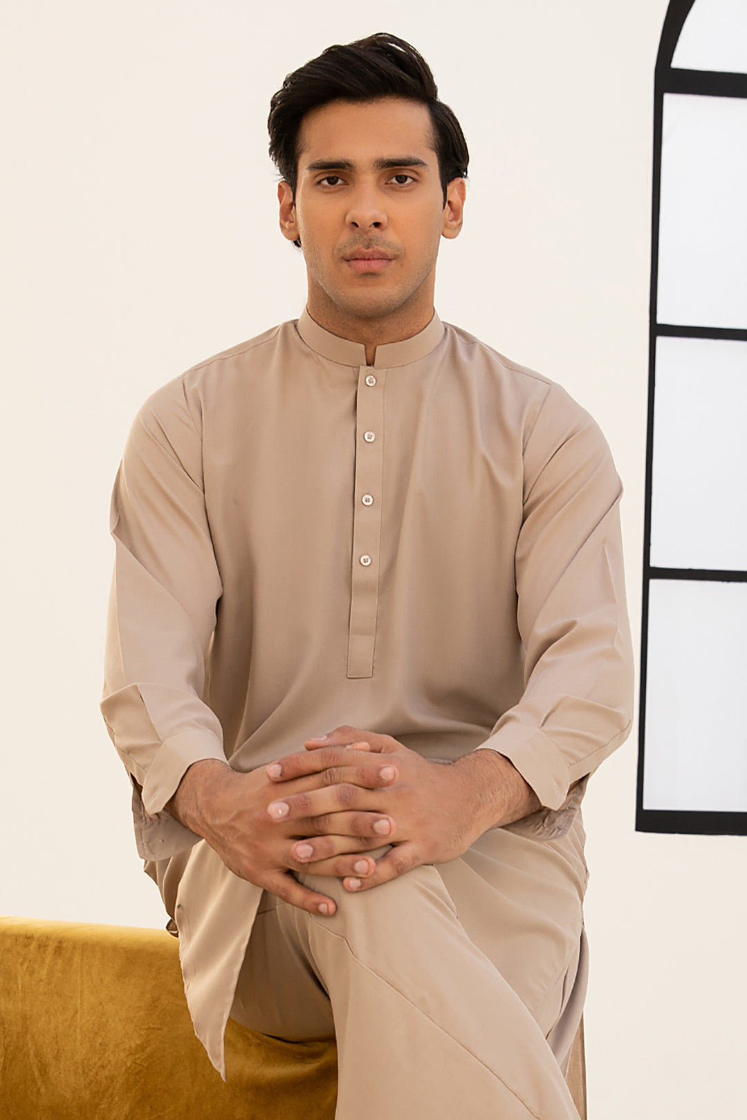 Wash & Wear Shalwar Kameez - 0027