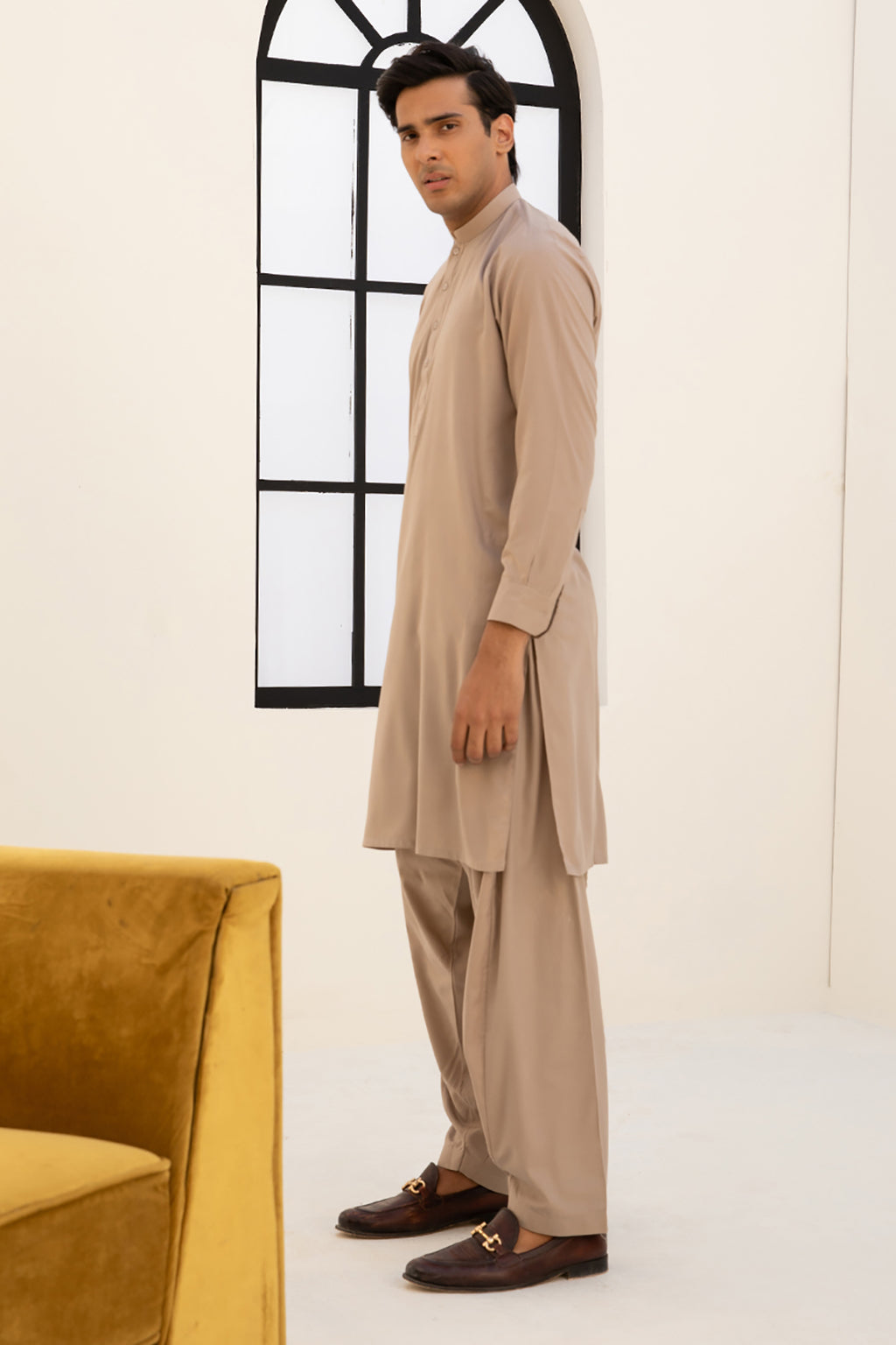 Wash & Wear Shalwar Kameez - 0027