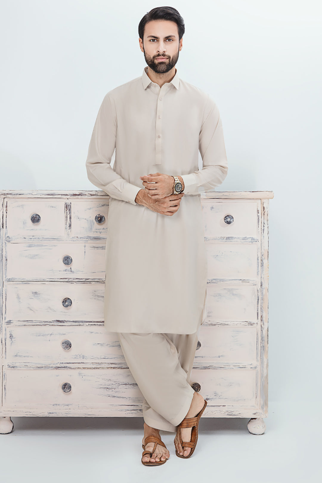 Wash & Wear Shalwar Kameez - 0030