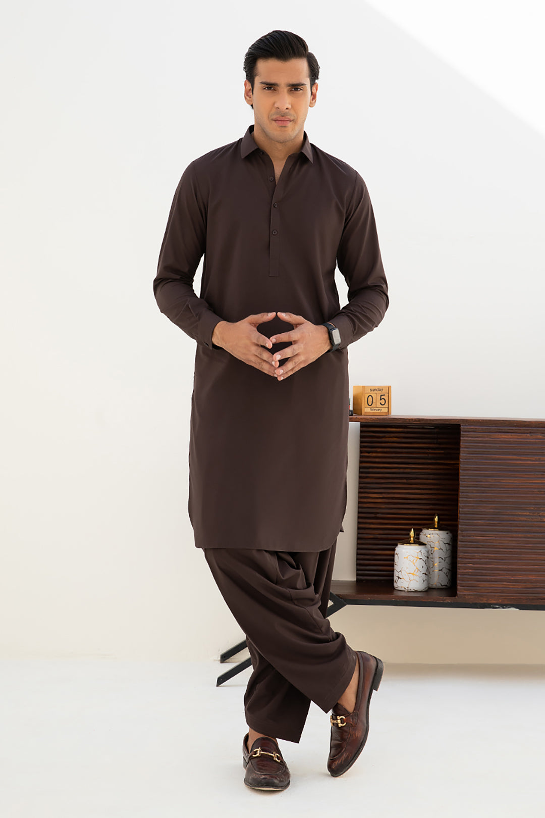 Wash & Wear Shalwar Kameez E001