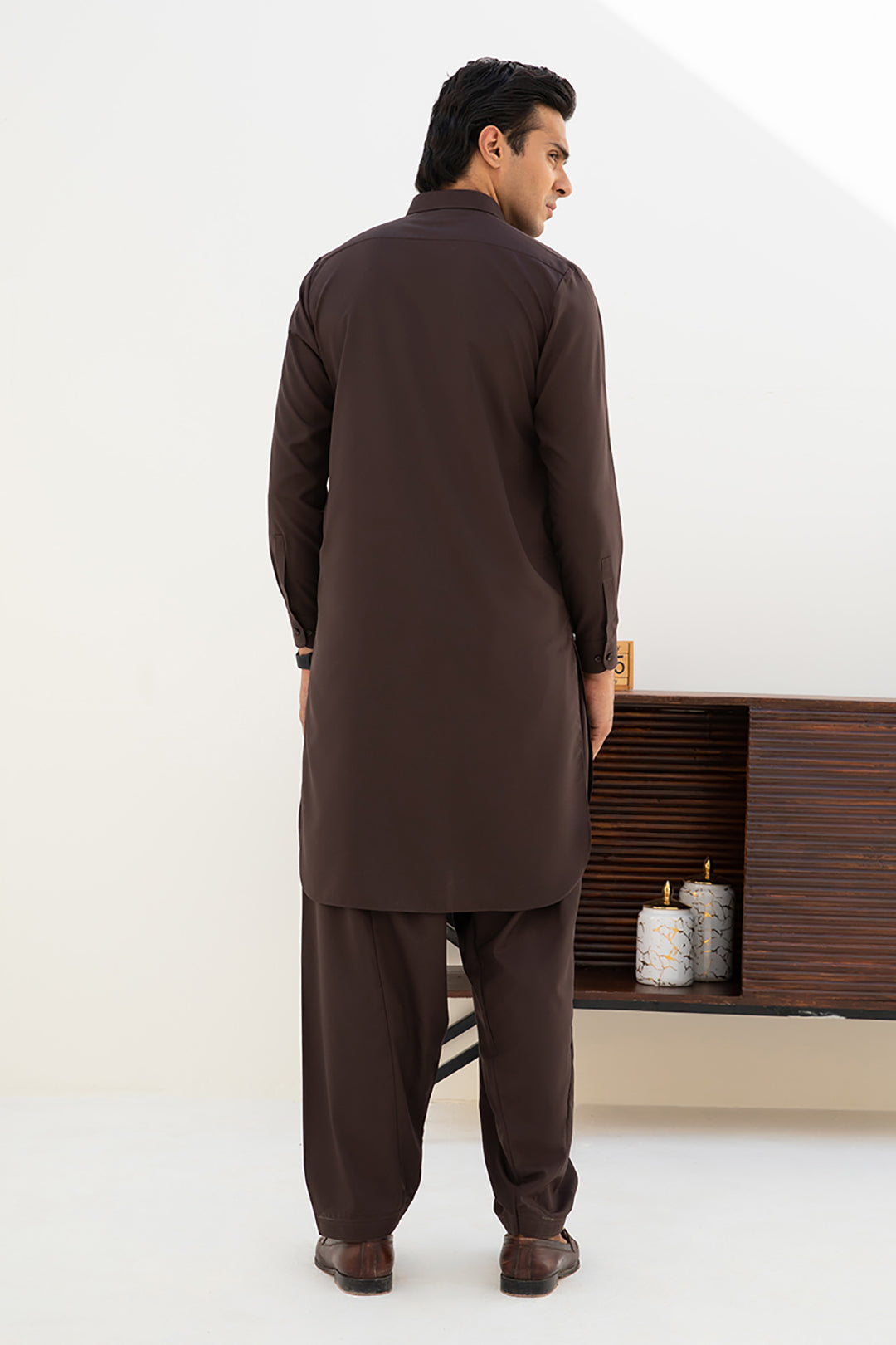 Wash & Wear Shalwar Kameez E001