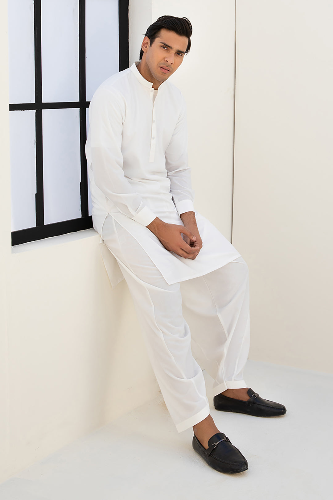 Wash & Wear Shalwar Kameez E001