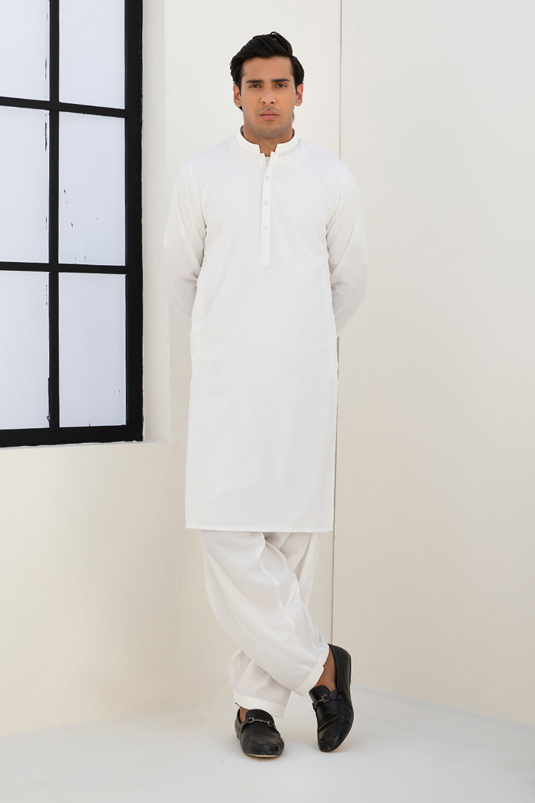 Wash & Wear Shalwar Kameez E001