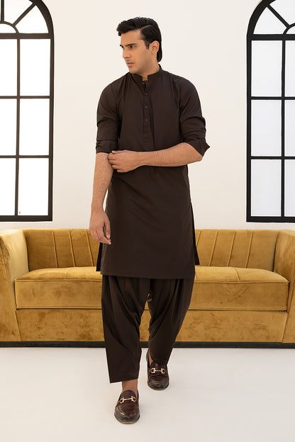 Wash & Wear Shalwar Kameez E001