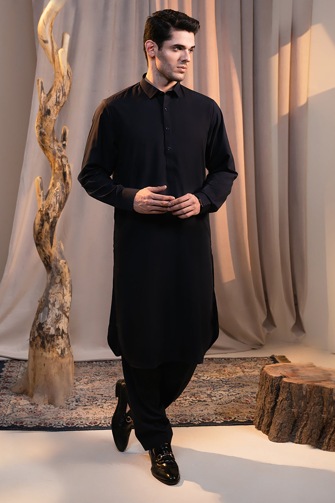 Wash & Wear Shalwar Kameez - 0024