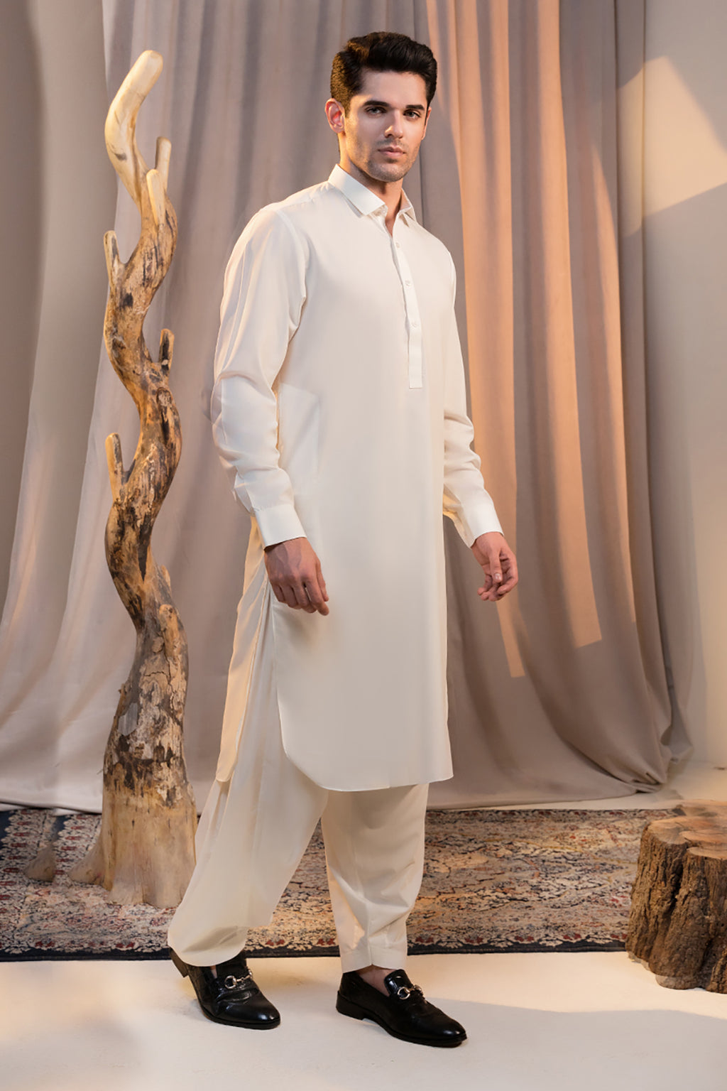 Wash & Wear Shalwar Kameez - 0025