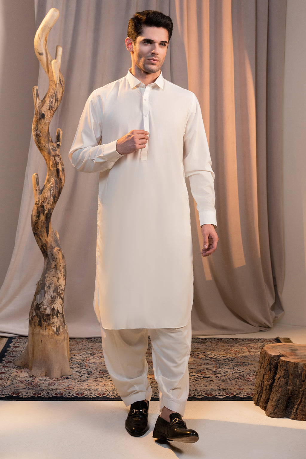 Wash & Wear Shalwar Kameez - 0025