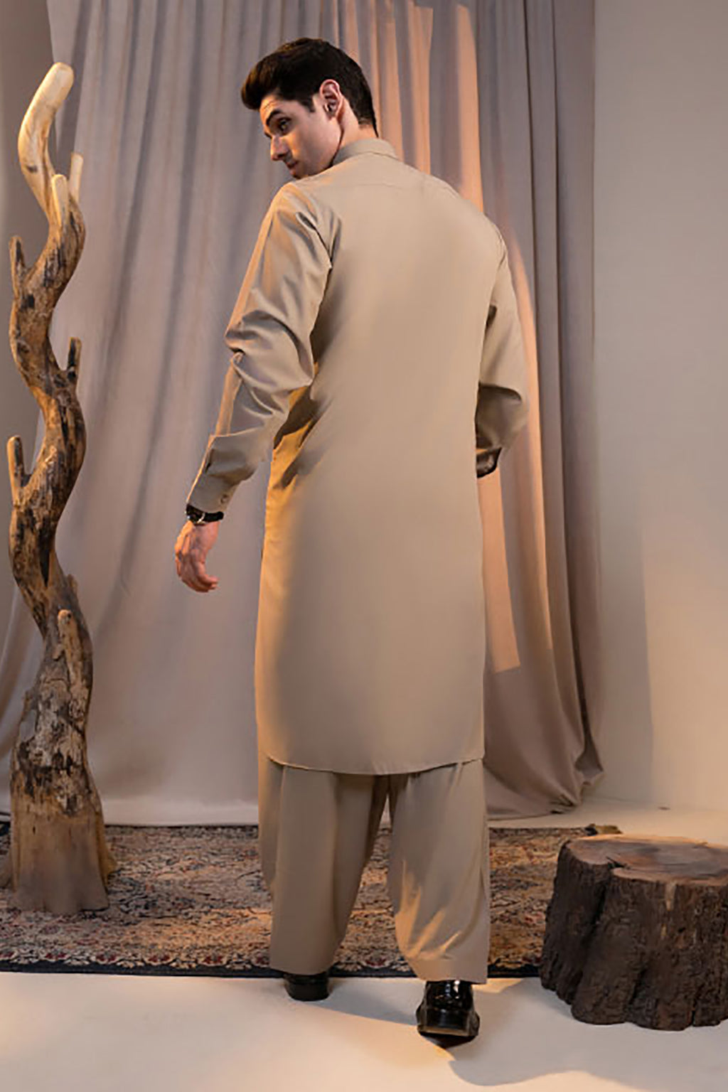 Wash & Wear Shalwar Kameez - 0027