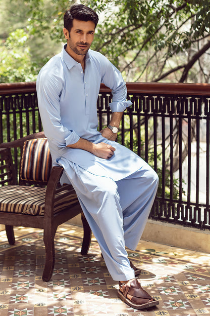 Wash & Wear Shalwar Kameez E002