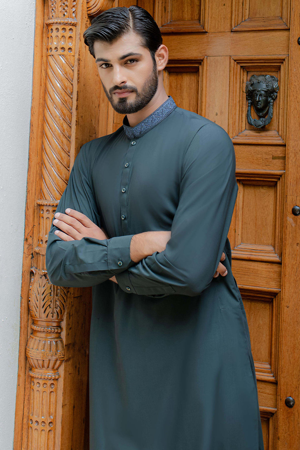 Wash & Wear Shalwar Kameez - 3024