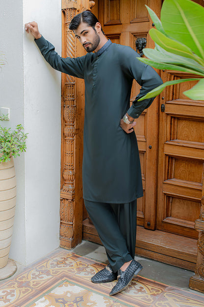 Wash & Wear Shalwar Kameez - 3024