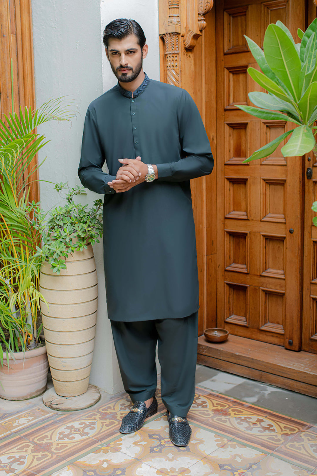 Wash & Wear Shalwar Kameez - 3024