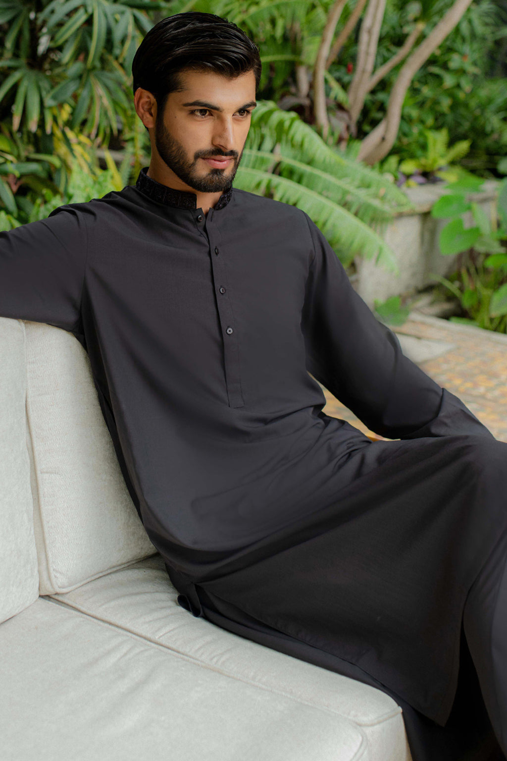 Wash & Wear Shalwar Kameez - 3025