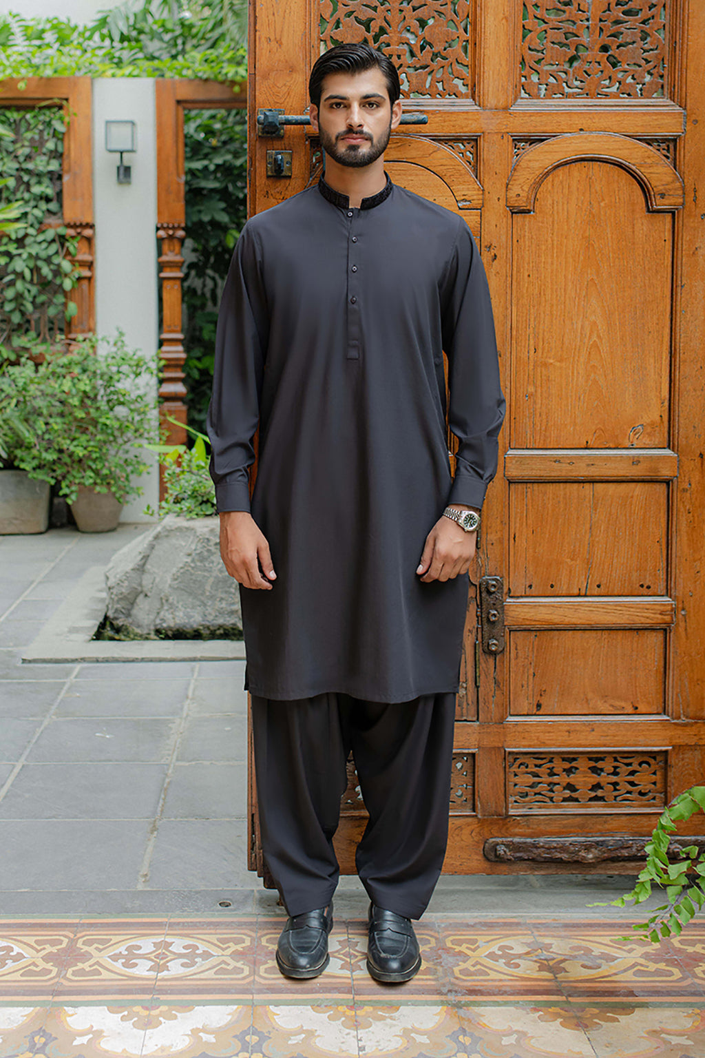 Wash & Wear Shalwar Kameez - 3025