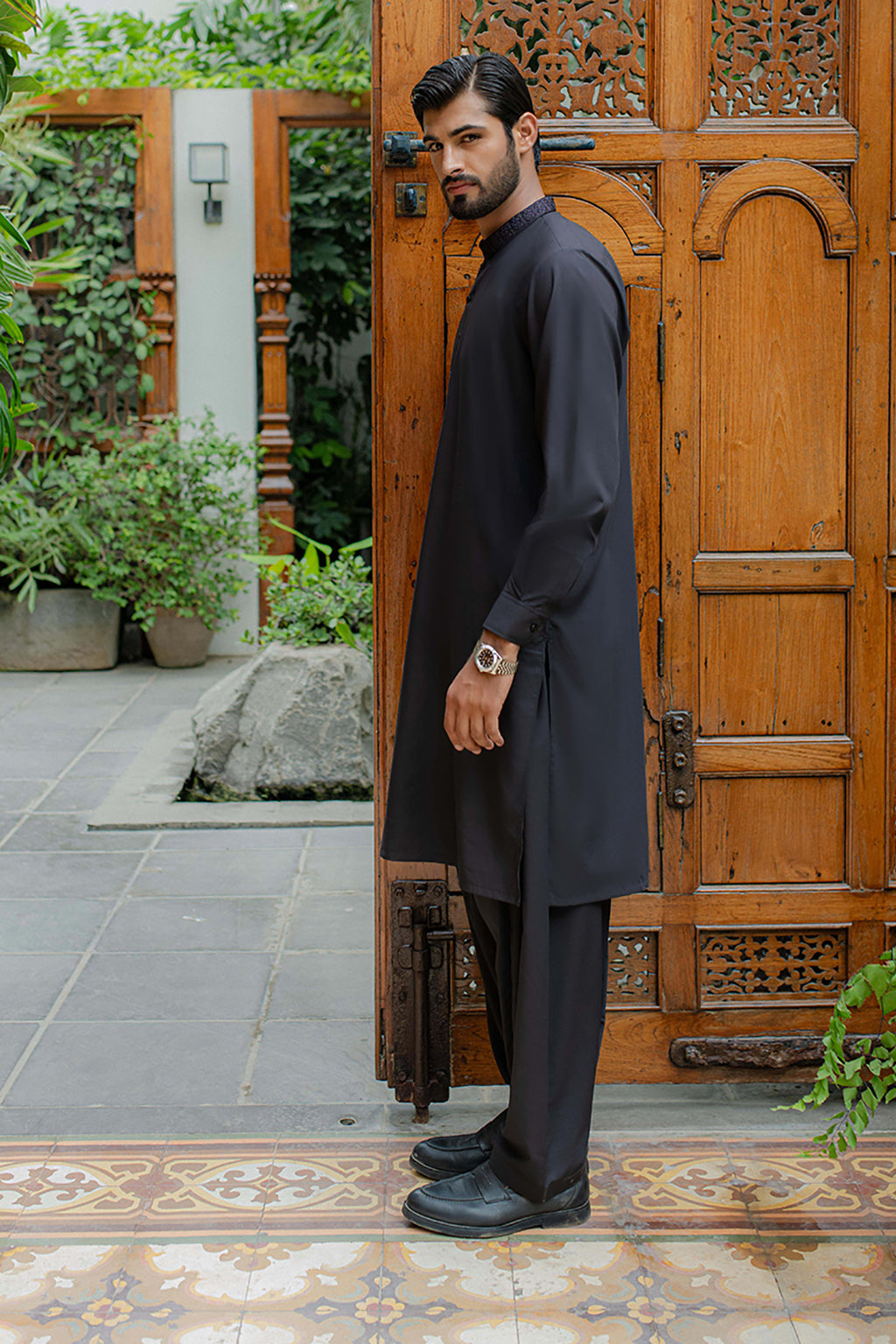Wash & Wear Shalwar Kameez - 3025
