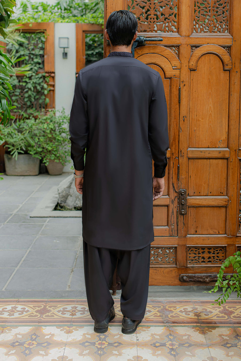 Wash & Wear Shalwar Kameez - 3025